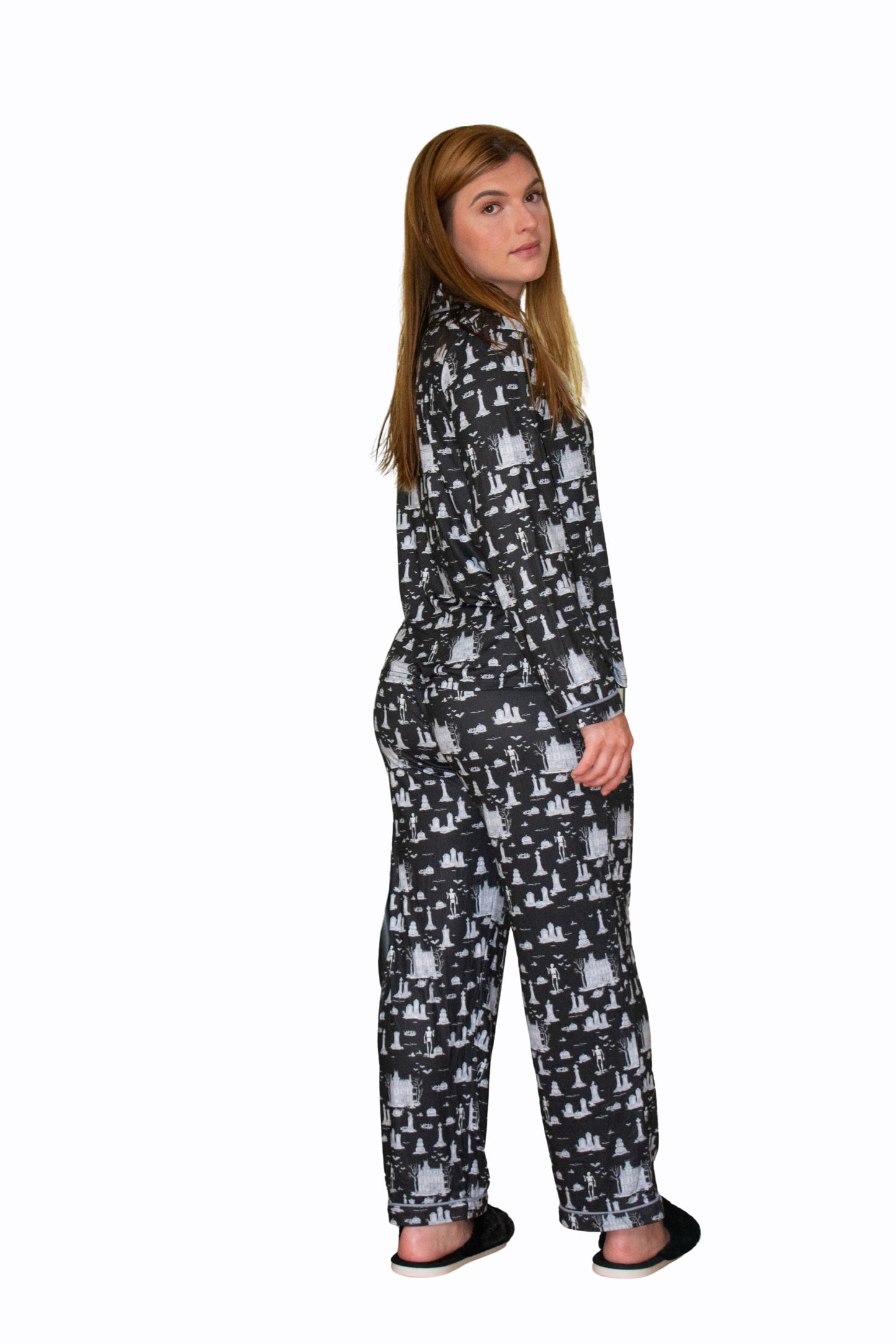 Spooky Town Pajamas