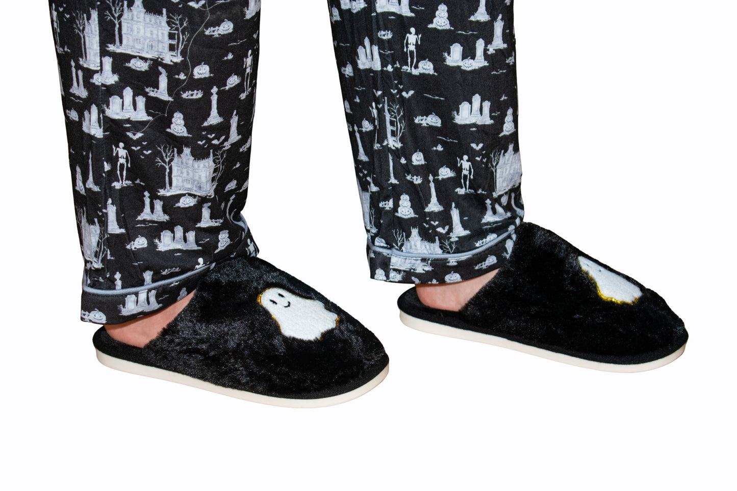 Cozy Ghost Slippers