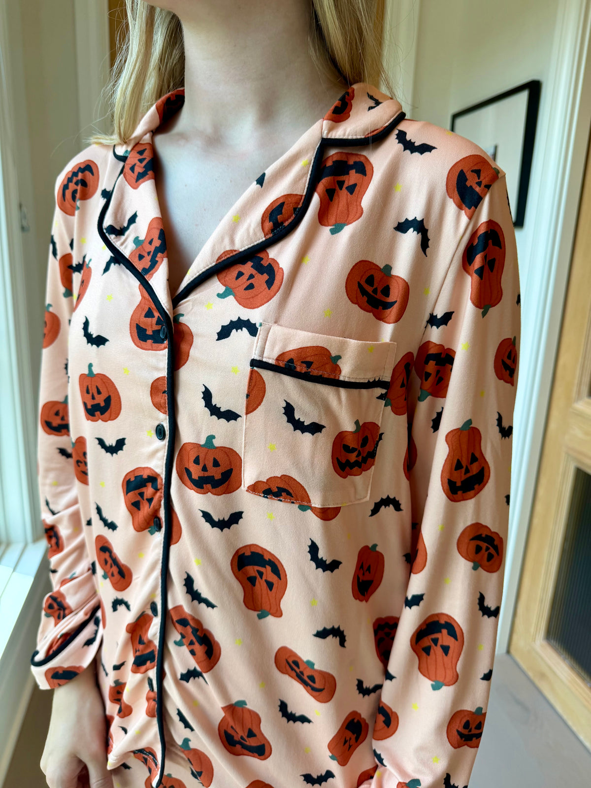 Pumpkin Patch Pajama Set