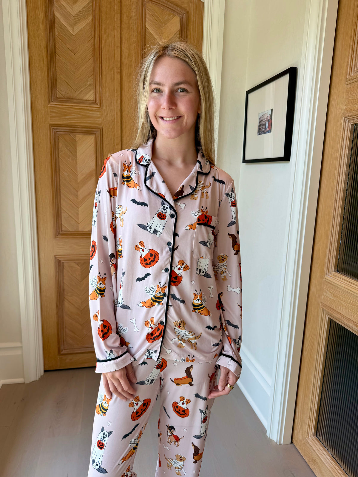 Howl-O-Ween Pajama Set