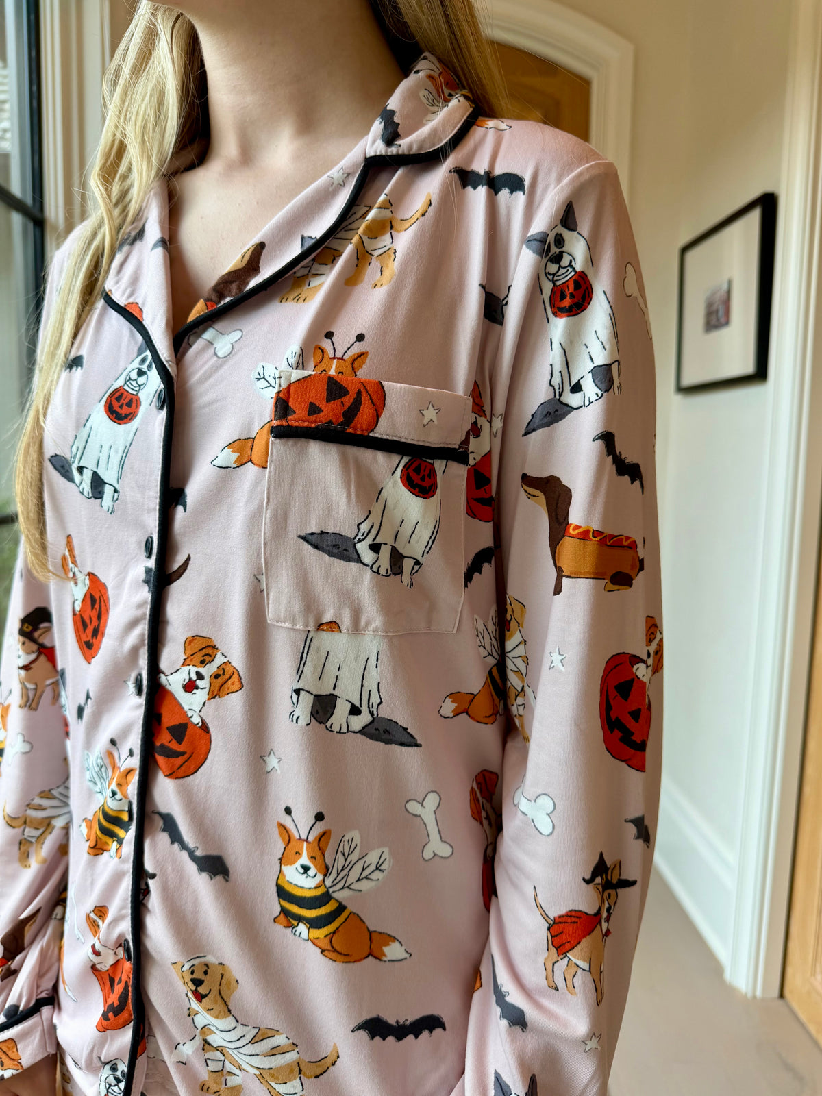 Howl-O-Ween Pajama Set