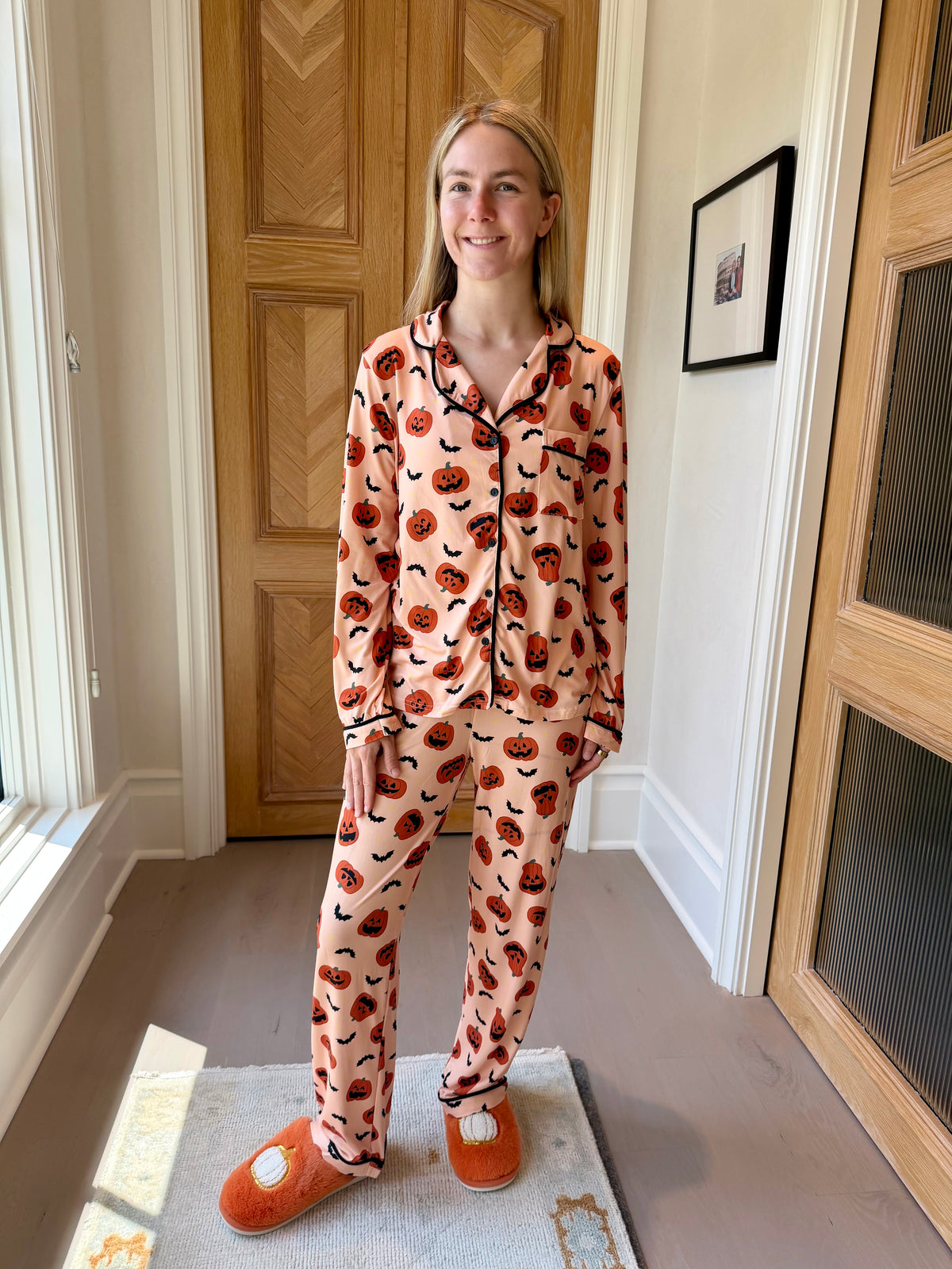 Pumpkin Patch Pajama Set