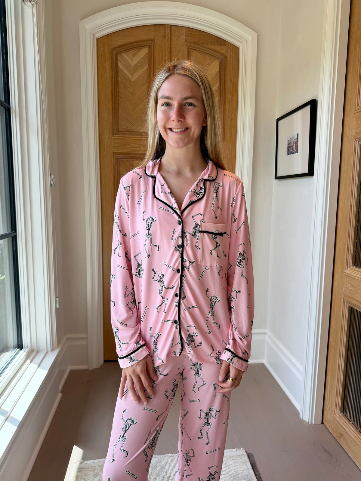 Dancing Bones Pajama Set