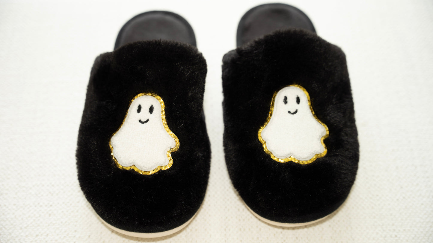 Cozy Ghost Slippers