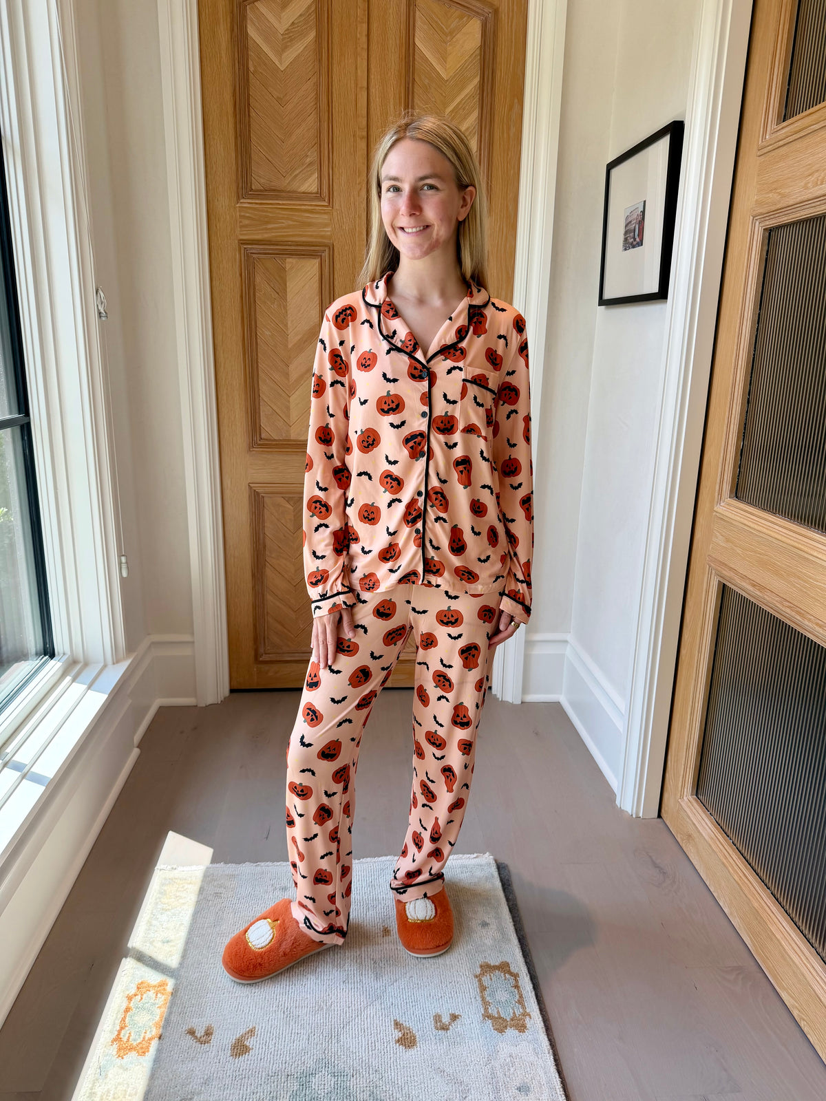 Pumpkin Patch Pajama Set