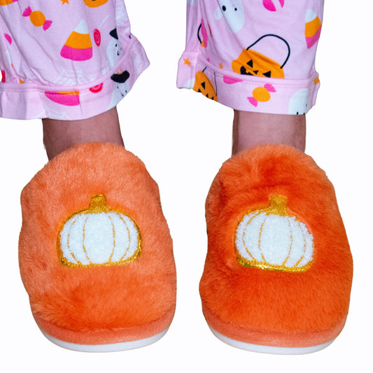 Pumpkin Slippers