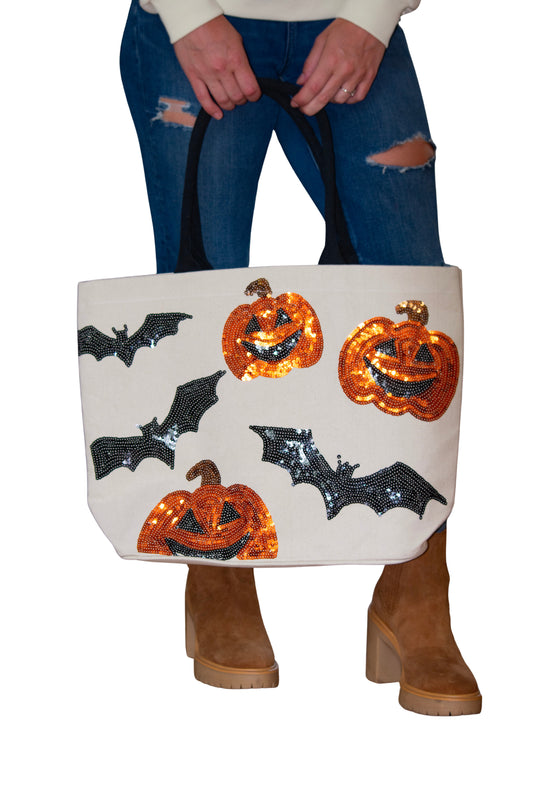 Spooky Sparkle Tote