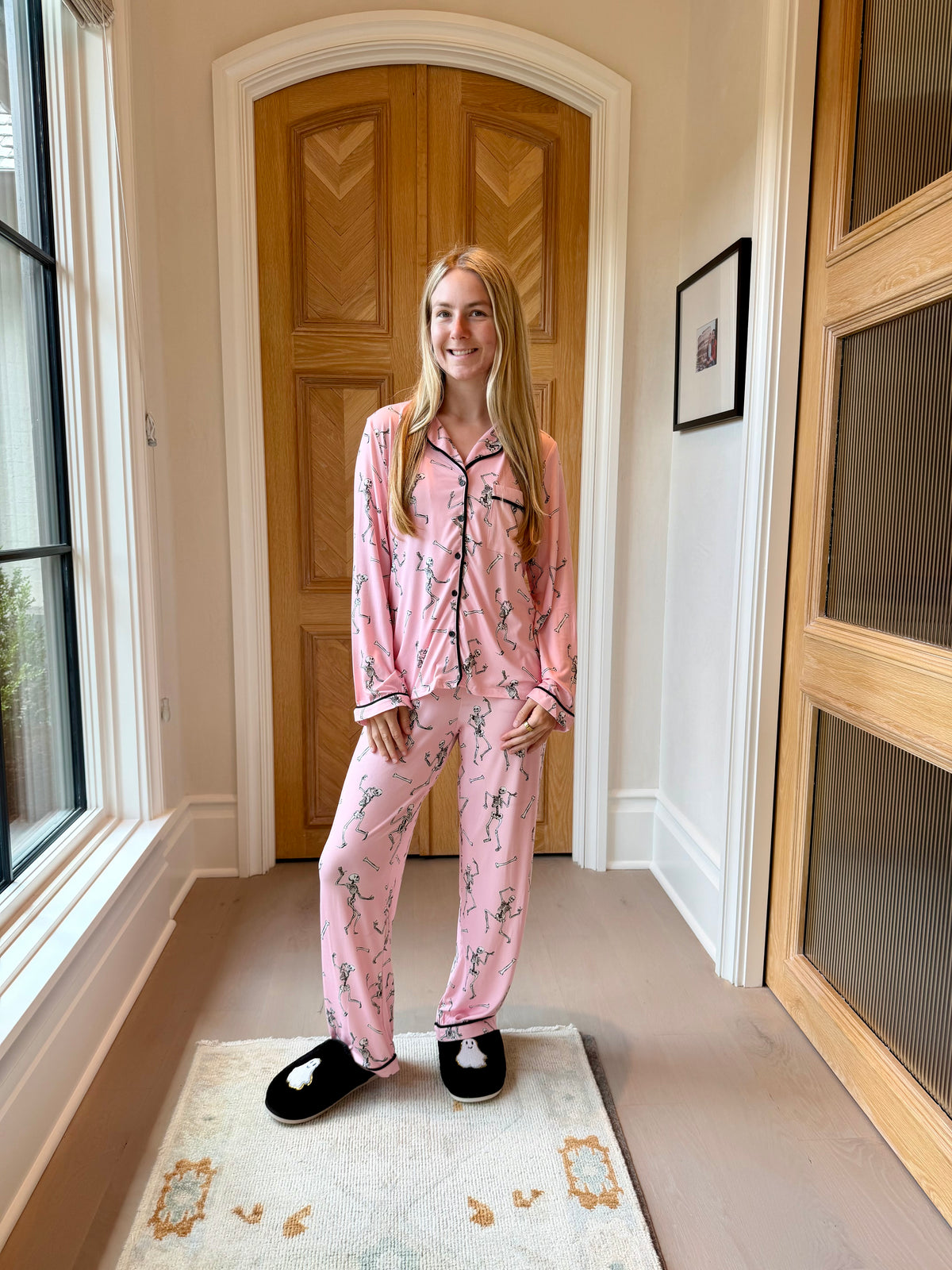 Dancing Bones Pajama Set