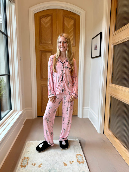Dancing Bones Pajama Set