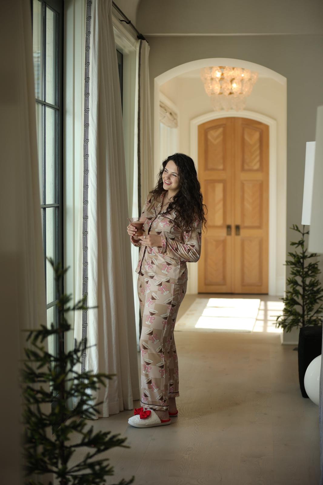 Dream-y Espresso Pajamas