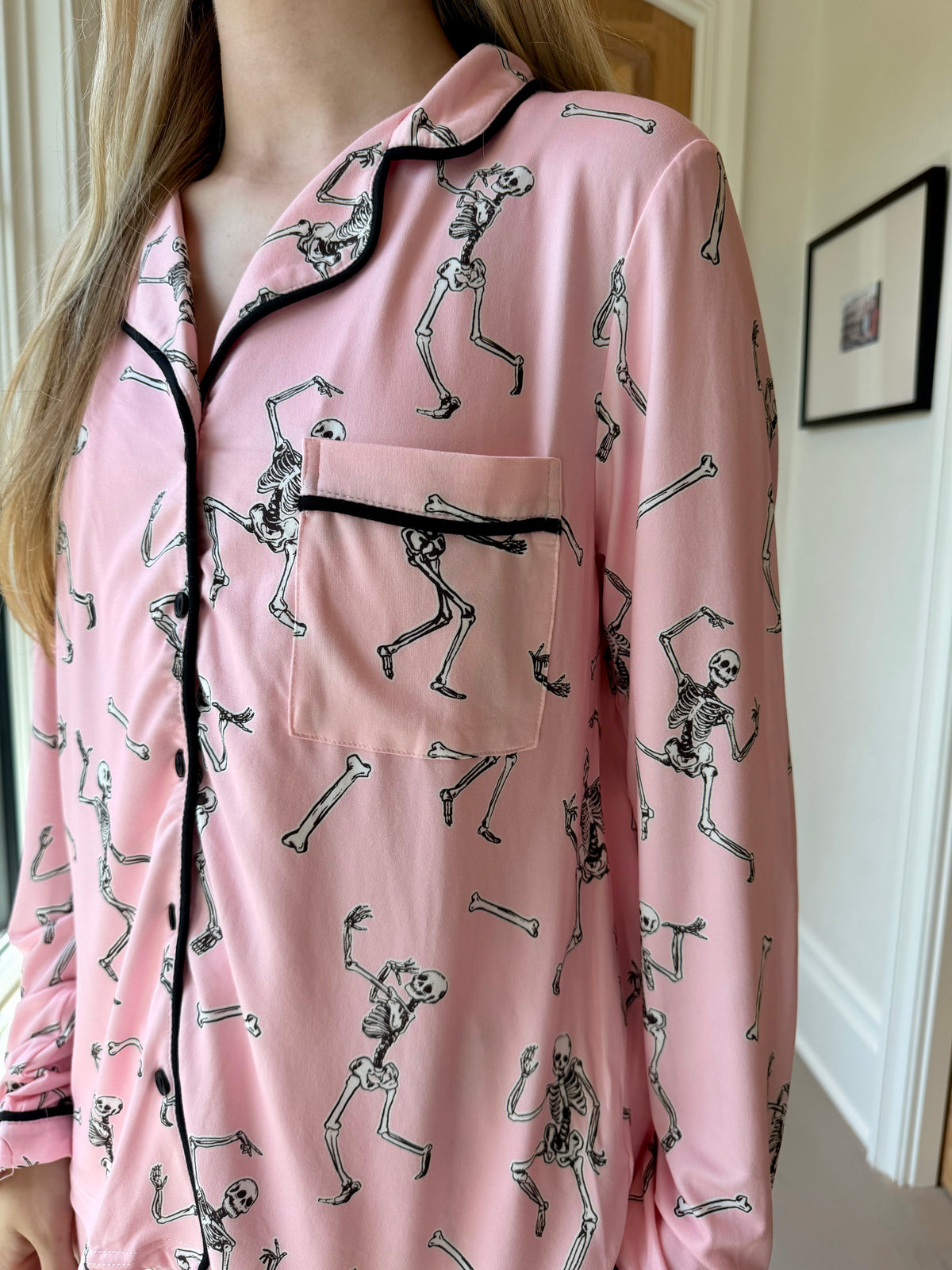 Dancing Bones Pajama Set
