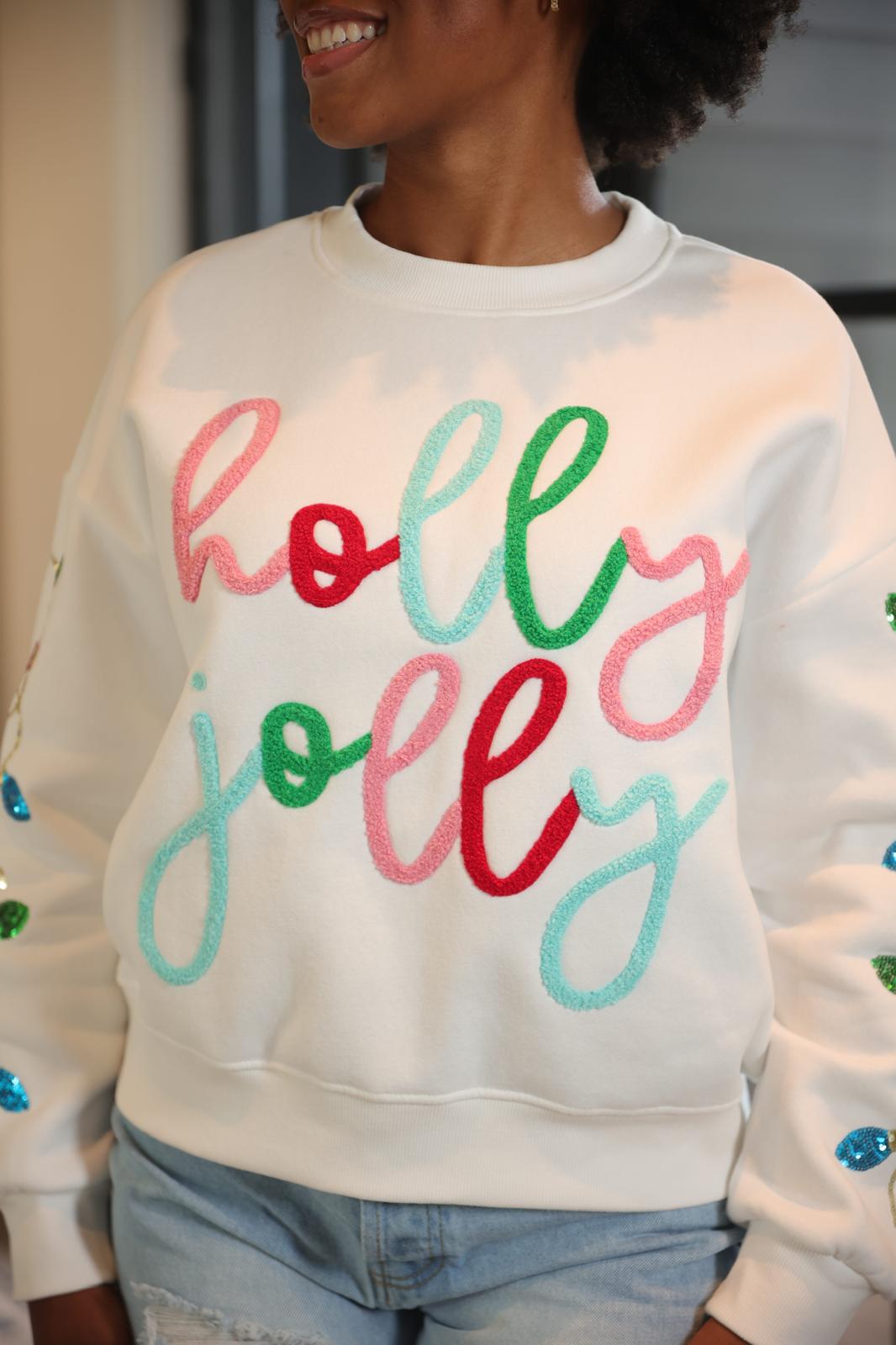 Holly Jolly Sweater