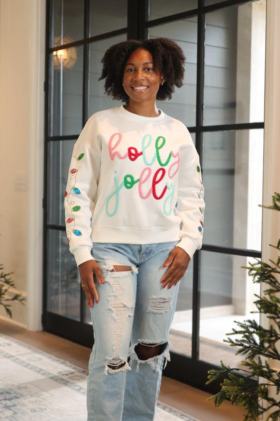 Holly Jolly Sweater