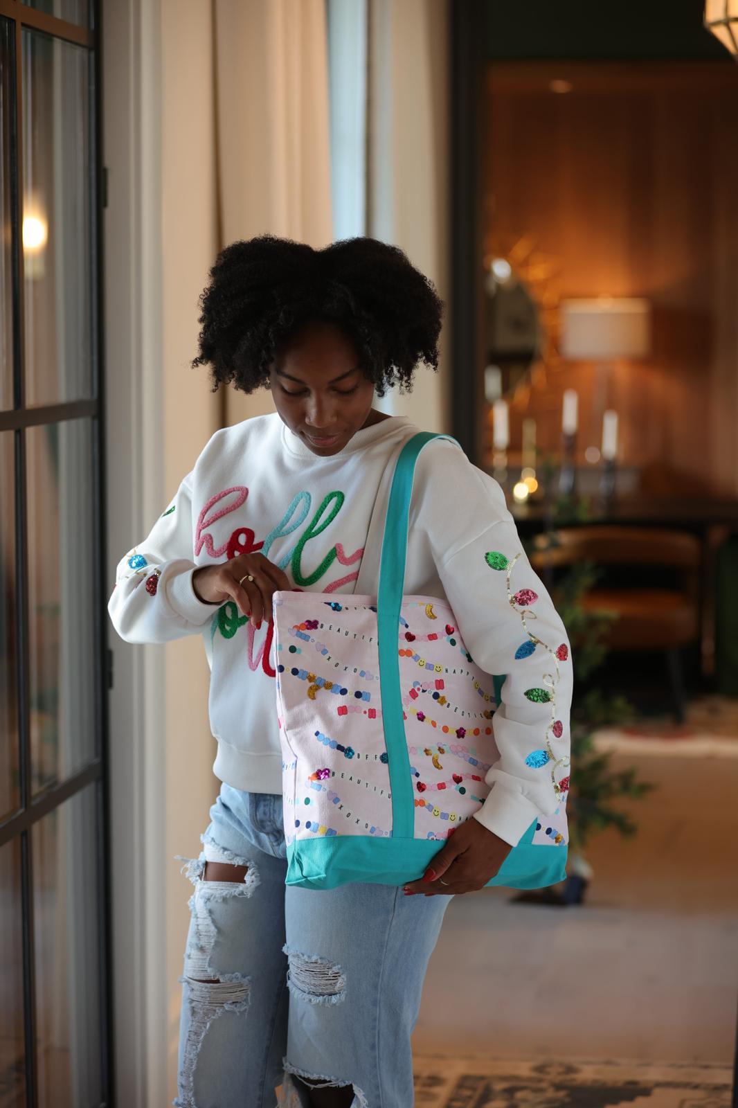 Friendship Bracelet Tote