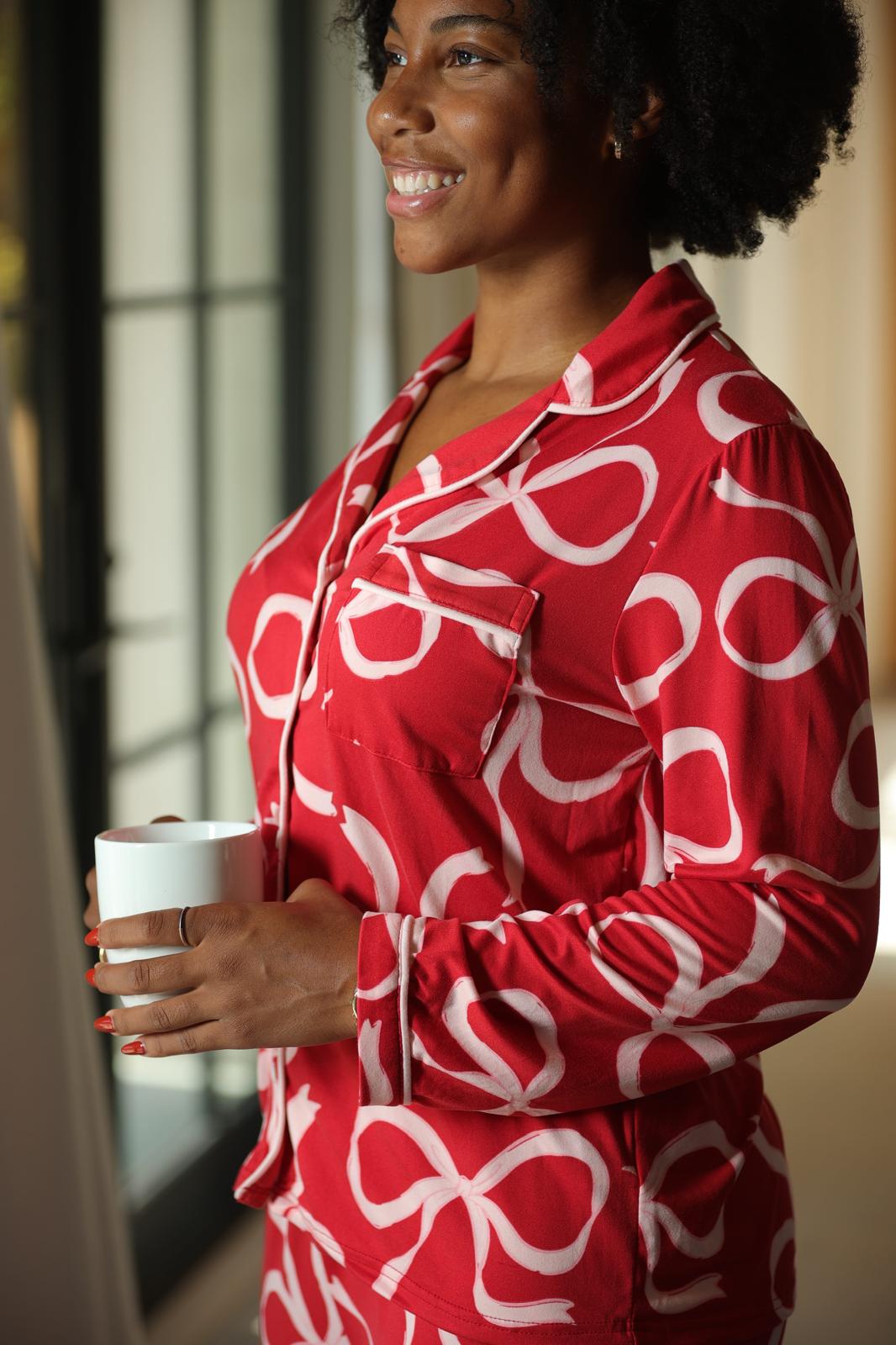 Bedtime Bow-tique Pajamas