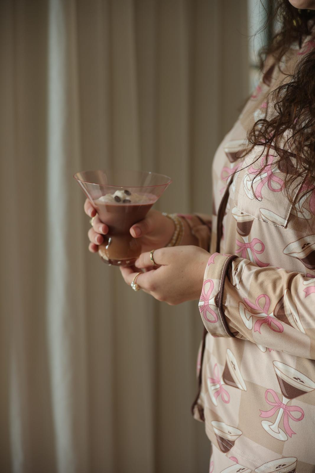 Dream-y Espresso Pajamas