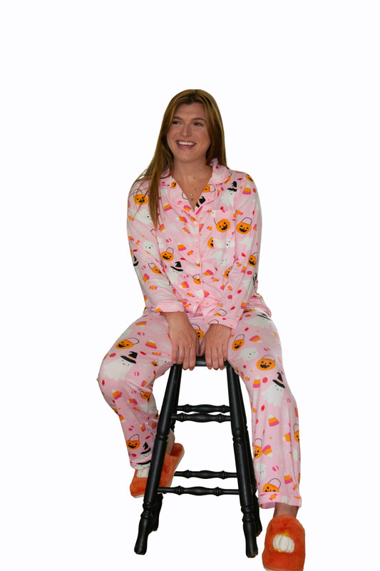 Sweet and Spooky Pajamas