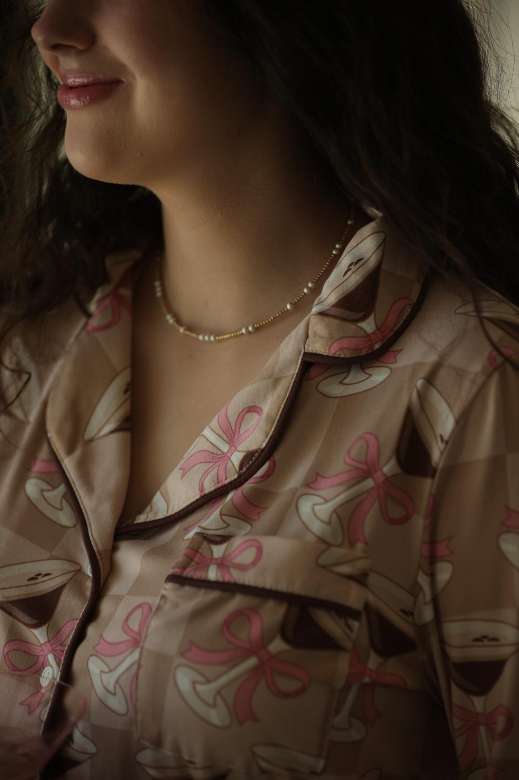 Dream-y Espresso Pajamas