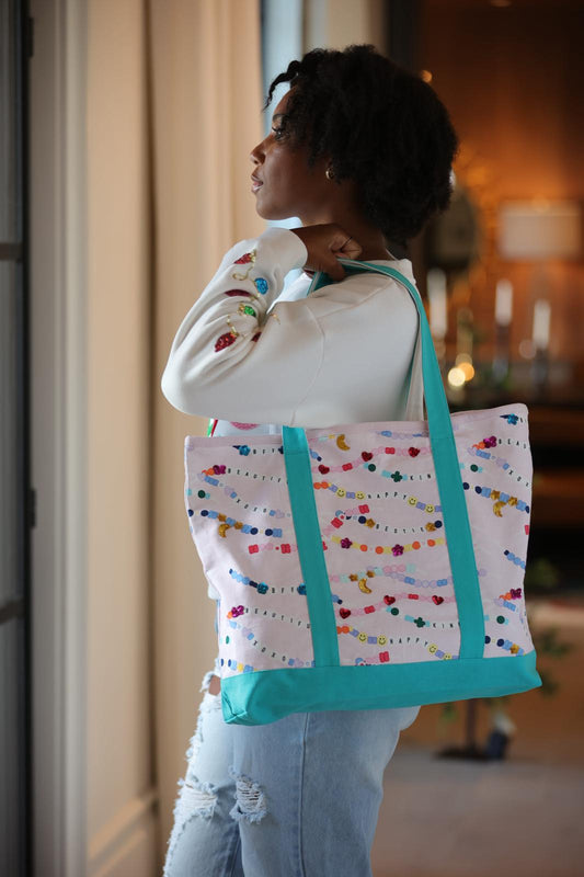 Friendship Bracelet Tote