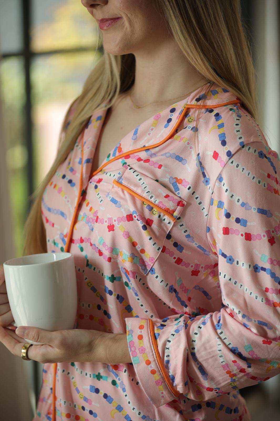 In my Cozy Era Pajamas