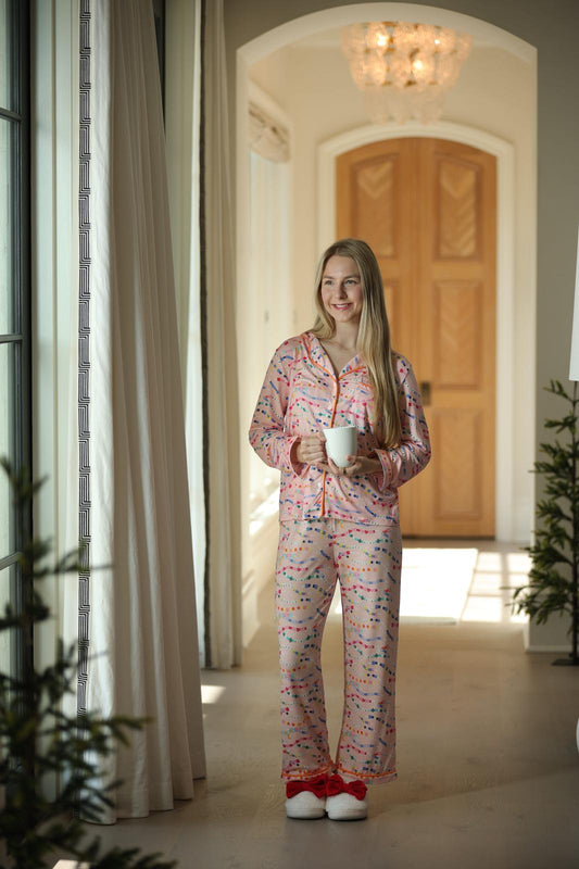 In my Cozy Era Pajamas